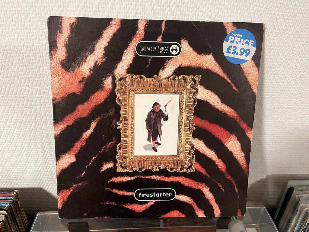 The Prodigy - Firestarter 12 inch vinyl (XLT 70), Cd's en Dvd's, Vinyl | Rock, Ophalen of Verzenden