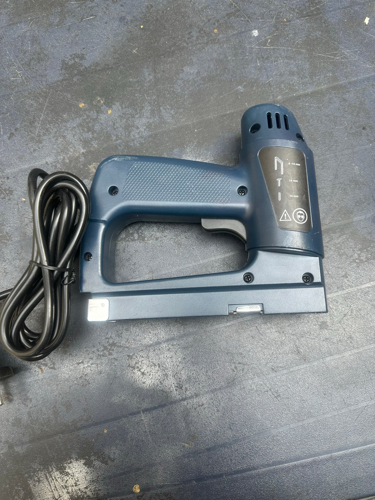 Elektrische Tacker/Nietmachine - gebruikt, Ophalen, Gebruikt, Tacker/nietmachine, Overige merken