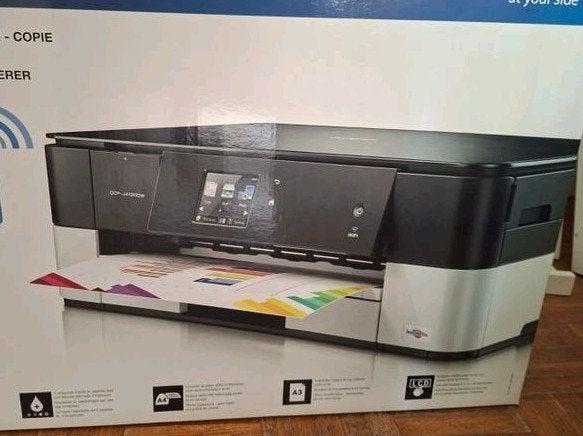Brother DCP-J4120DW All-in-one printer-scanner en inkt, Computers en Software, Printers, Ophalen, Scannen