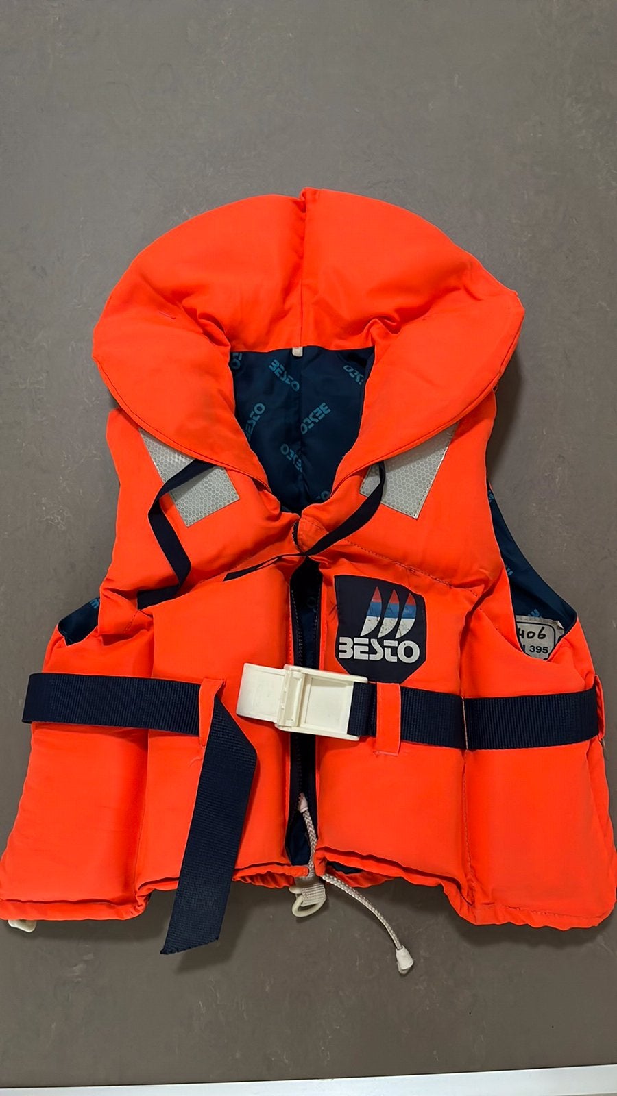 Reddingsvest/zwemvest maat S ( 40 tot 60 kg), Ophalen, Zo goed als nieuw, Kind, Reddingsvest of Zwemvest