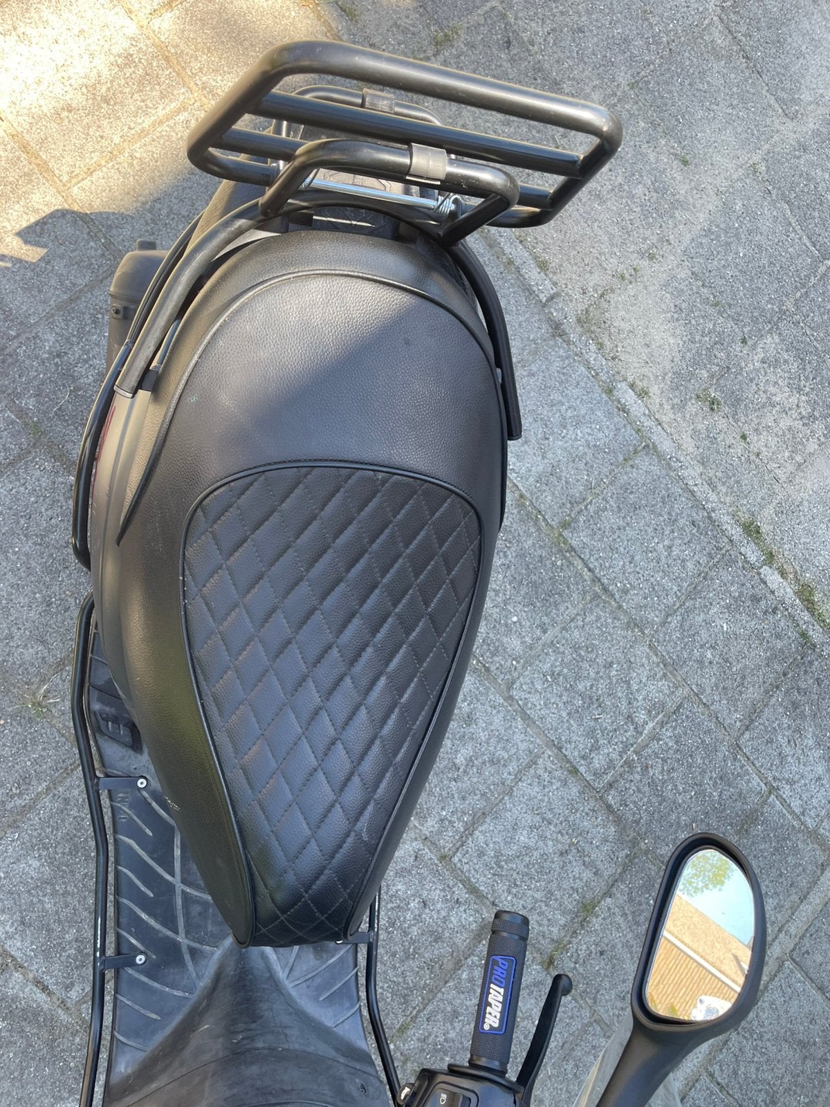 Piaggio zip, Ophalen, Zo goed als nieuw, Benzine, Zip