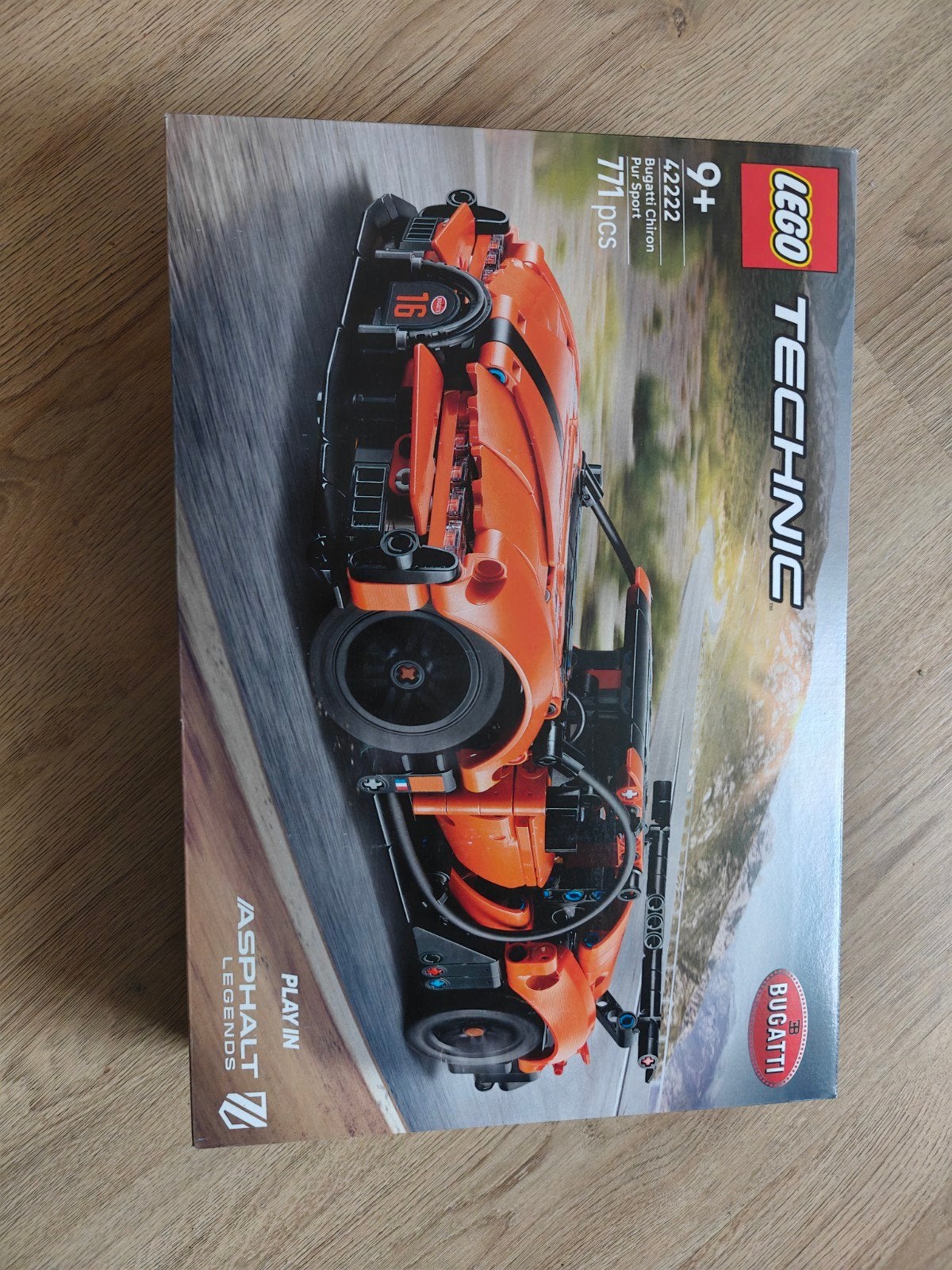 Bugatti Chiron pur sport (42222), Kinderen en Baby's, Speelgoed | Duplo en Lego, Ophalen, Nieuw, Complete set, Lego