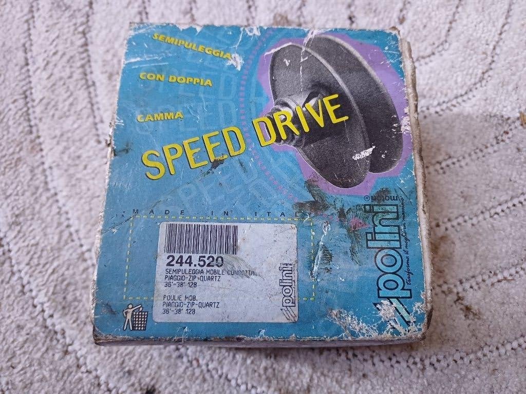 Scooter achter poelie deel gebruikt, Ophalen of Verzenden, Gebruikt, Overige typen, Piaggio
