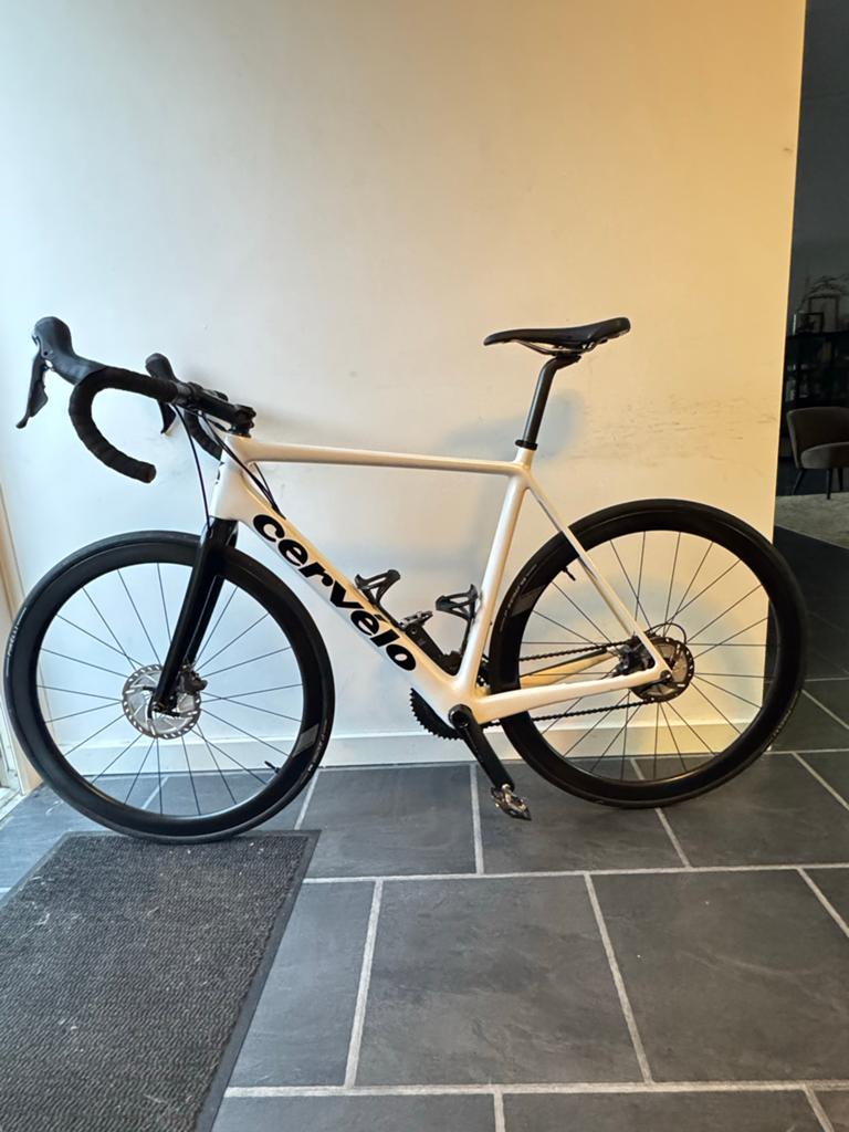 Cervélo racefiets L met Shimano Ultegra en 105 onderdelen, Fietsen en Brommers, Fietsen | Racefietsen, Zo goed als nieuw, Heren