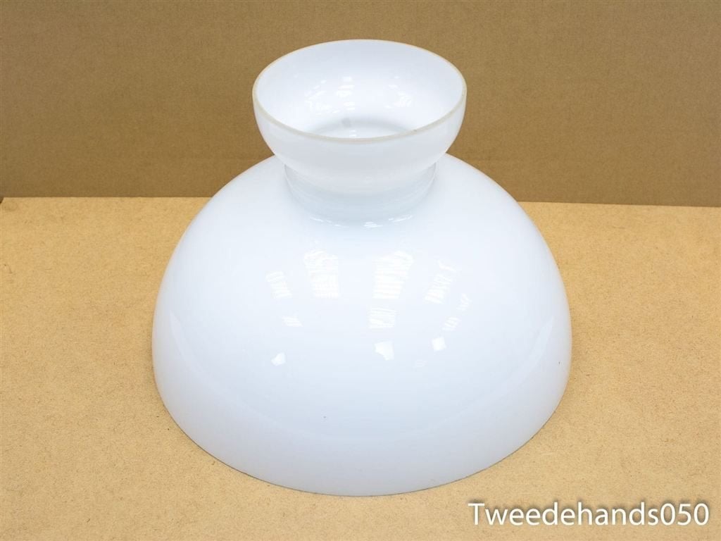 Lampenkap 85968, Huis en Inrichting, Lampen | Lampenkappen, Ophalen of Verzenden, Gebruikt, Wit, Rond