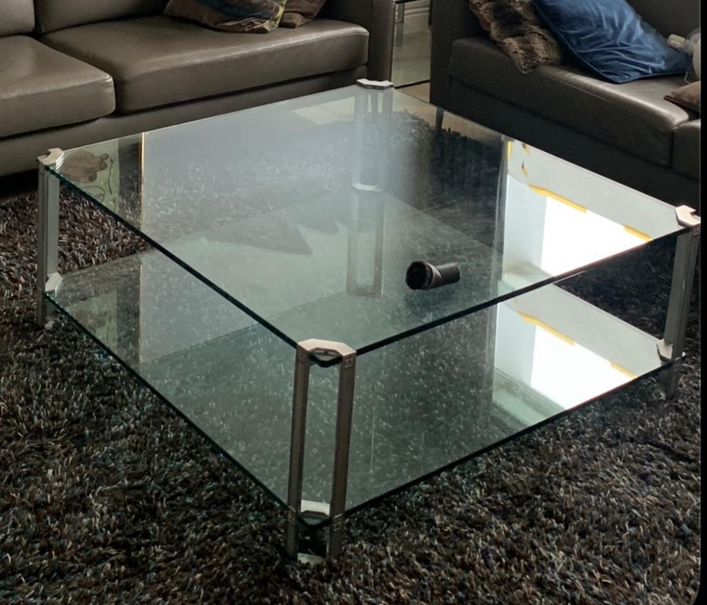 Salontafel Peter Ghyczy!, Ophalen, 100 tot 150 cm, 50 tot 100 cm, Zo goed als nieuw