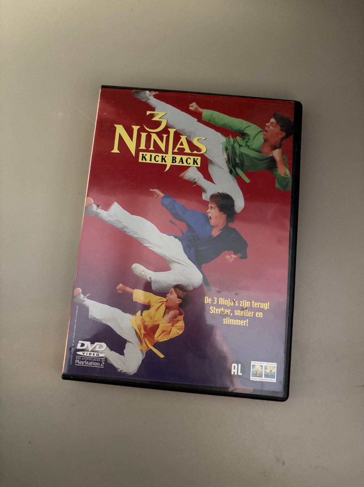 3 Ninjas Kick Back DVD - Actiekomedie voor alle leeftijden, Alle leeftijden, Nederlands, Ophalen of Verzenden, Extra's