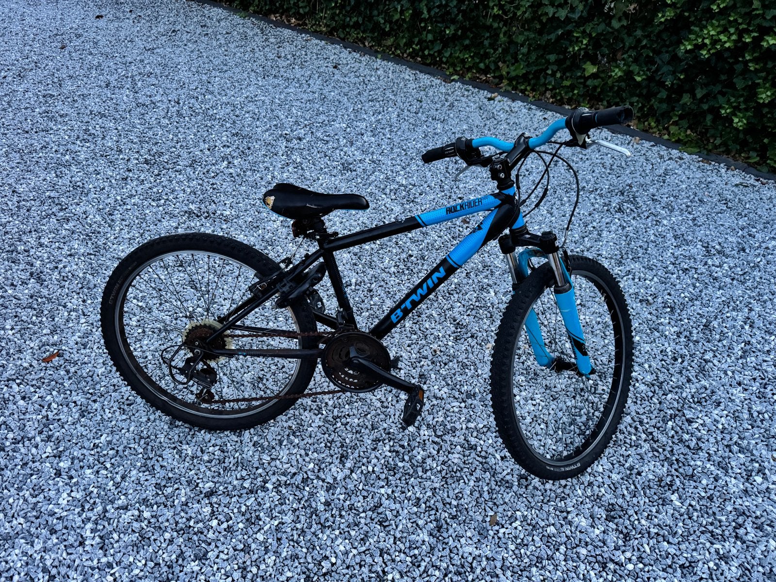 Mountainbike 24 inch, Ophalen, Velgrem, Versnellingen, Gebruikt