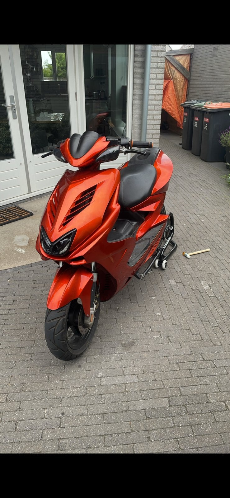 Yamaha Aerox, Ophalen, Tweetakt, Gebruikt, Aerox