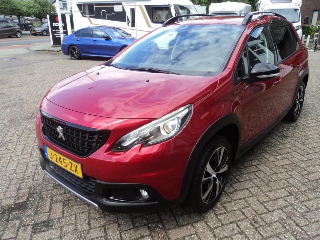 Peugeot 2008 1.2 PureTech GT-line, Auto's, Voorwielaandrijving, Stof, Bedrijf, Handgeschakeld
