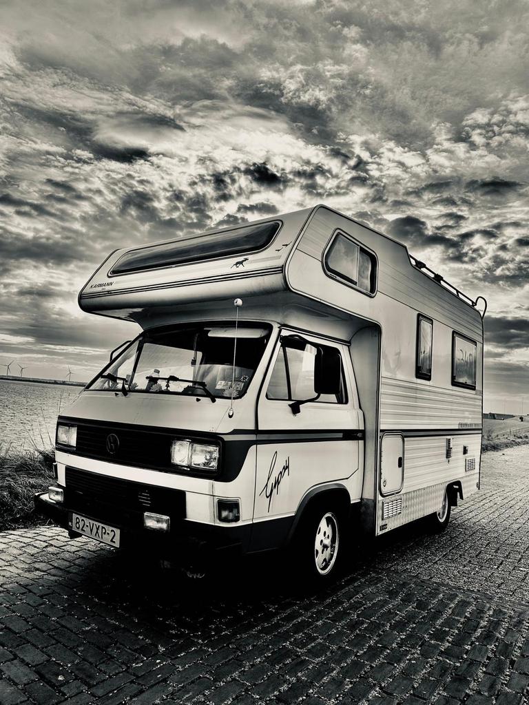 VW T3 Karmann Gipsy 1.6 TD, Caravans en Kamperen, Campers, Particulier