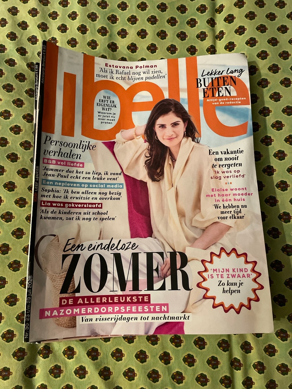 Libelle Magazine Nr. 30 t/m 38 2026, Ophalen of Verzenden, Zo goed als nieuw, Damesbladen