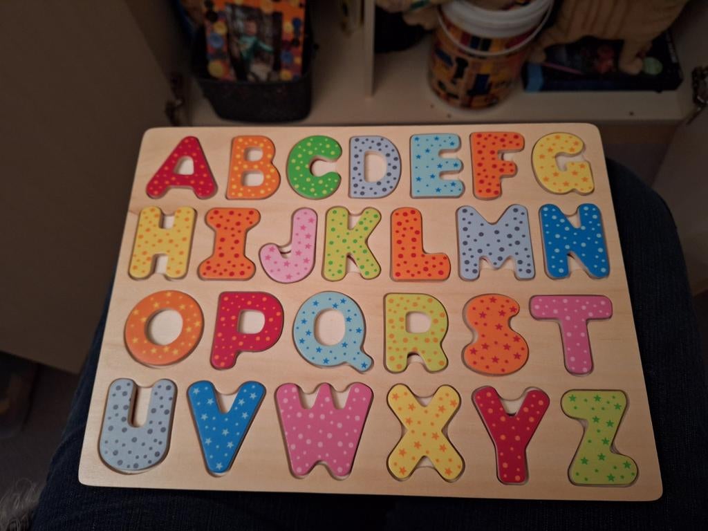 Alfabetpuzzel, Ophalen, 10 tot 50 stukjes