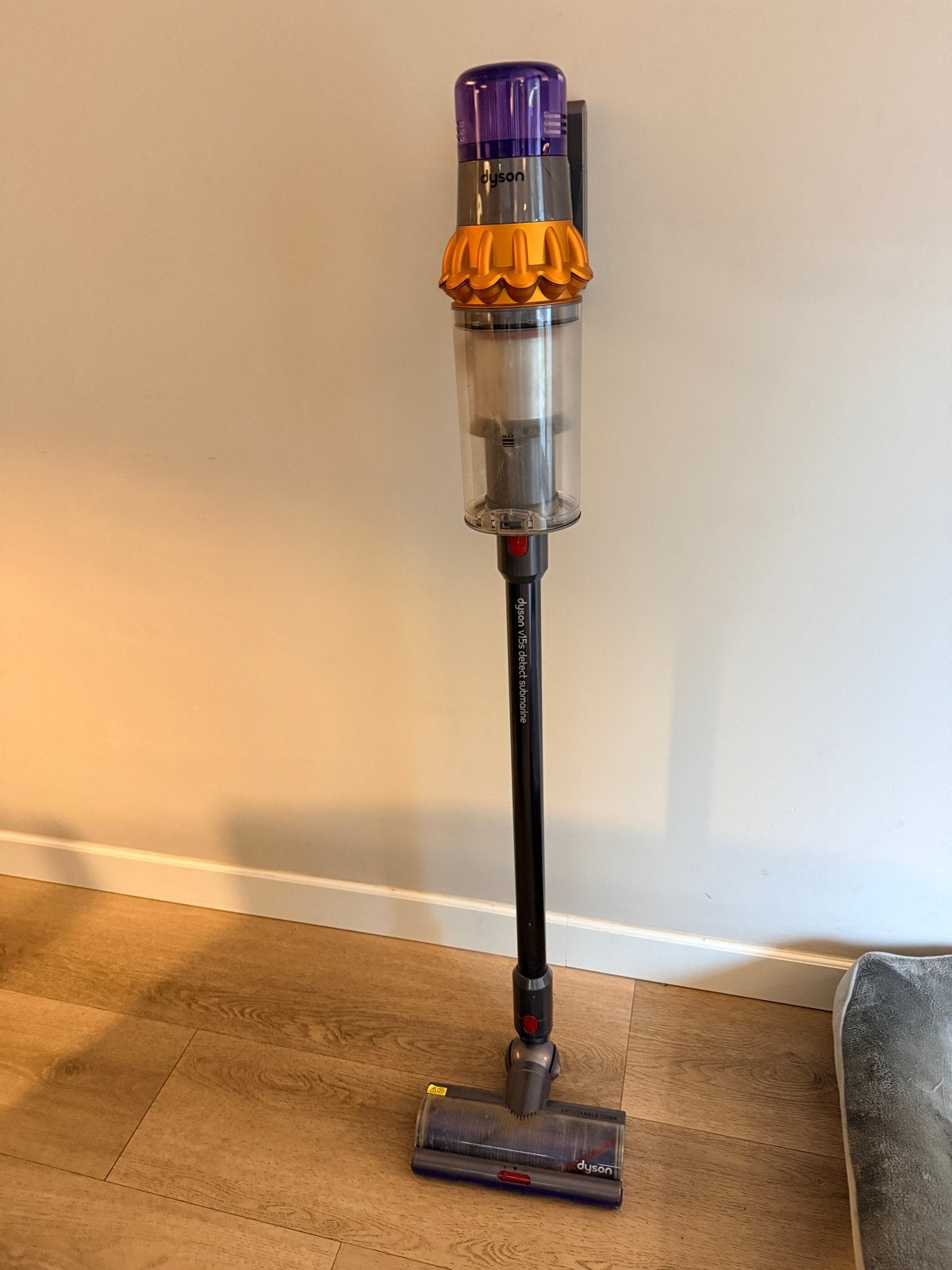 Dyson V15s Detect Submarine Steelstofzuiger met dweilfunctie