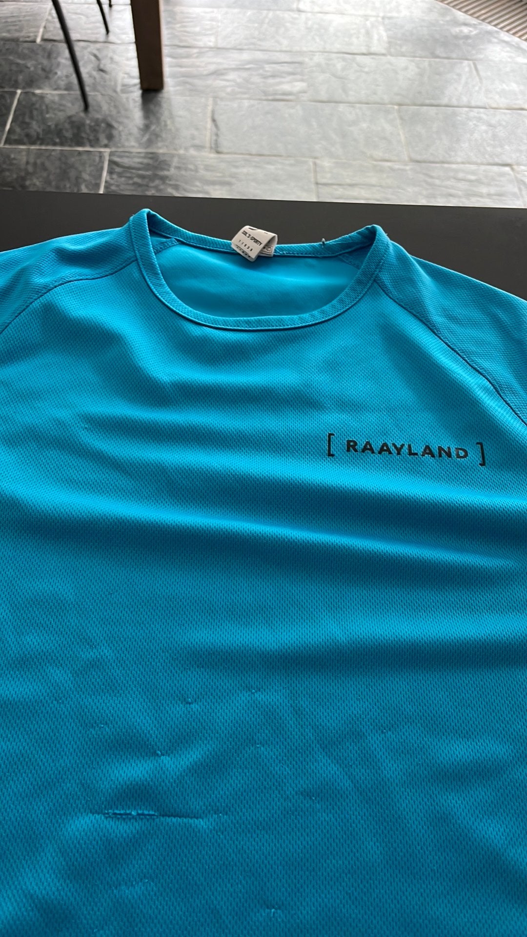 Gym shirt Raayland Venray XXS, Ophalen, Gedragen, Maat 46 (S) of kleiner