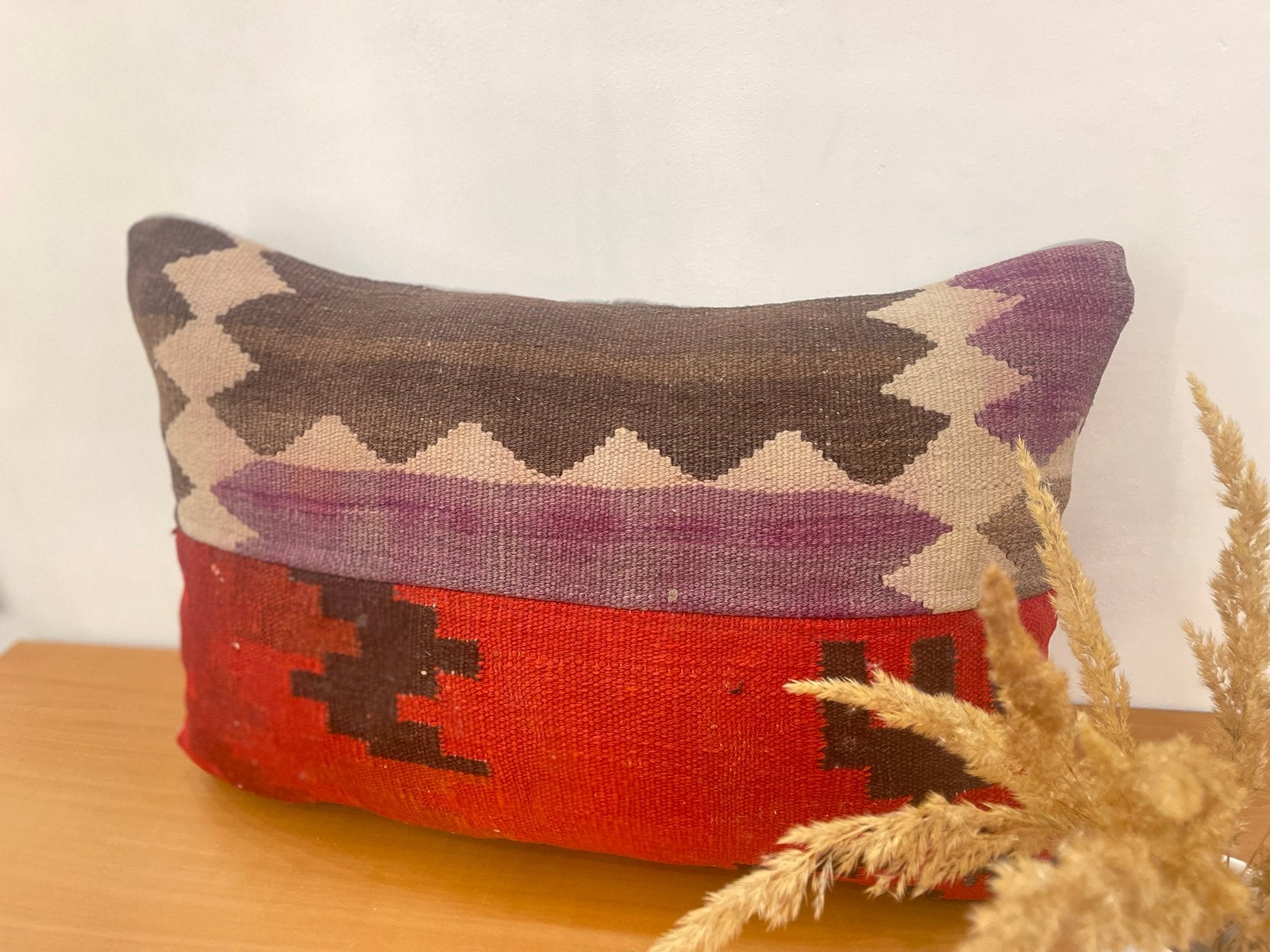 Kilim kussenhoes met vulling, modern kelim design 60x40 cm, Meerkleurig, ....., Nieuw, Ophalen of Verzenden
