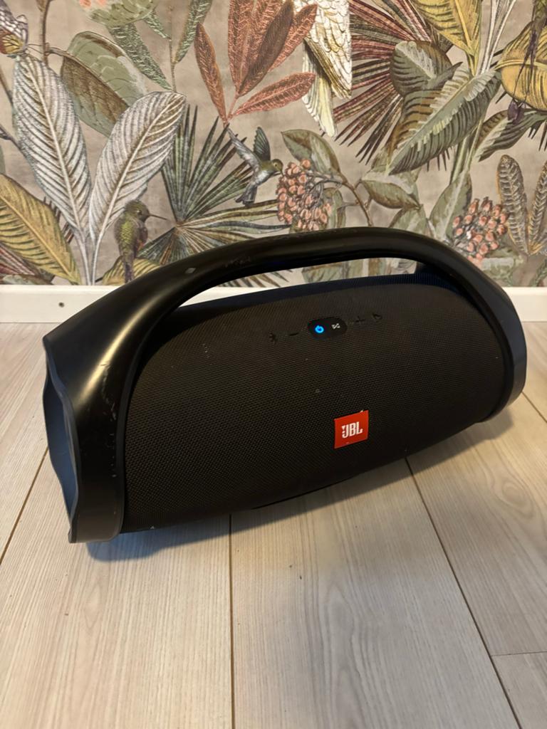 JBL Boombox 2 Draagbare Bluetooth Speaker Zwart, Audio, Tv en Foto, Luidsprekers, Gebruikt, JBL, Overige typen, Ophalen of Verzenden