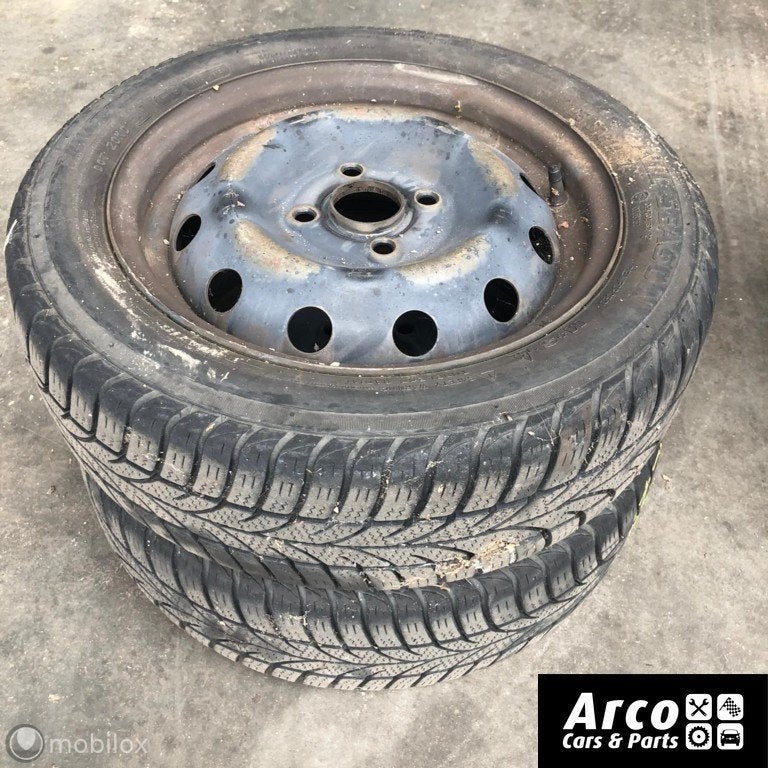 Kia Picanto Reservewiel 165 60 R14 Orgineel 2011-2017, 14 inch, Gebruikt, Ophalen of Verzenden, 165 mm