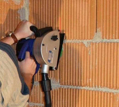Gude MD 1700 Sterke muurfrees incl. 2 diamantbladen!!, Doe-het-zelf en Verbouw, Ophalen, Nieuw, Muurfrees, Gude
