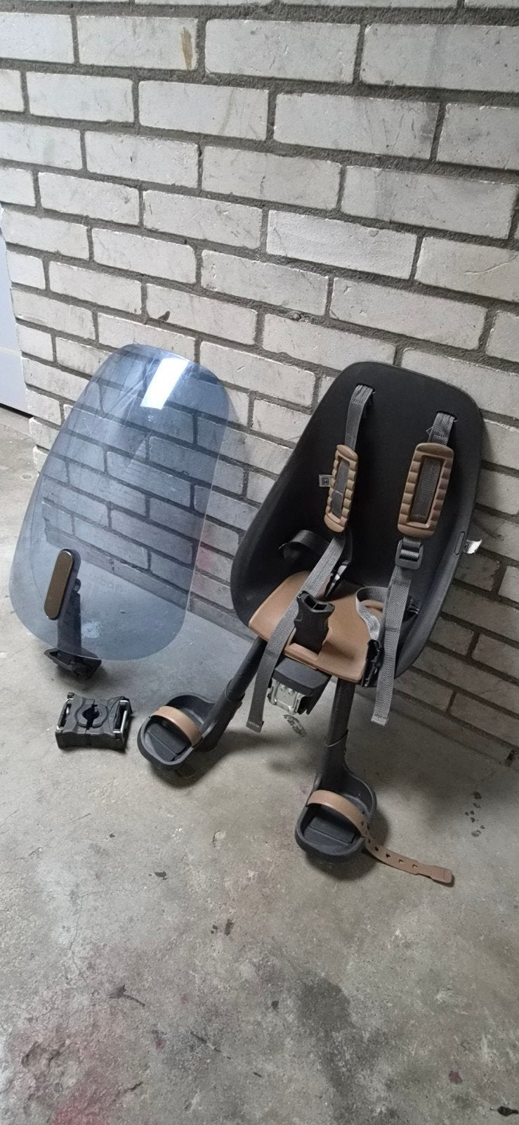 Urban Iki voorzitje met windscherm, Ophalen of Verzenden, Gebruikt, Voetsteuntjes, Voorzitje