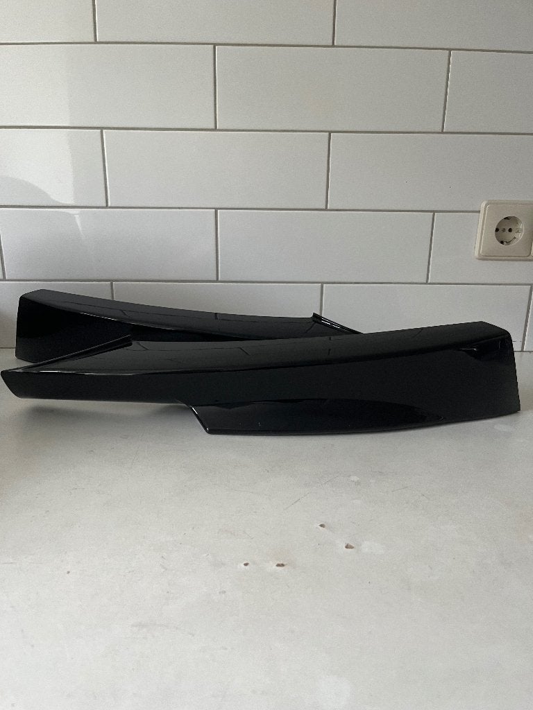 BMW 3 Serie Frontsplitter E90 E91 E92 - Glanzend Zwart, Ophalen of Verzenden