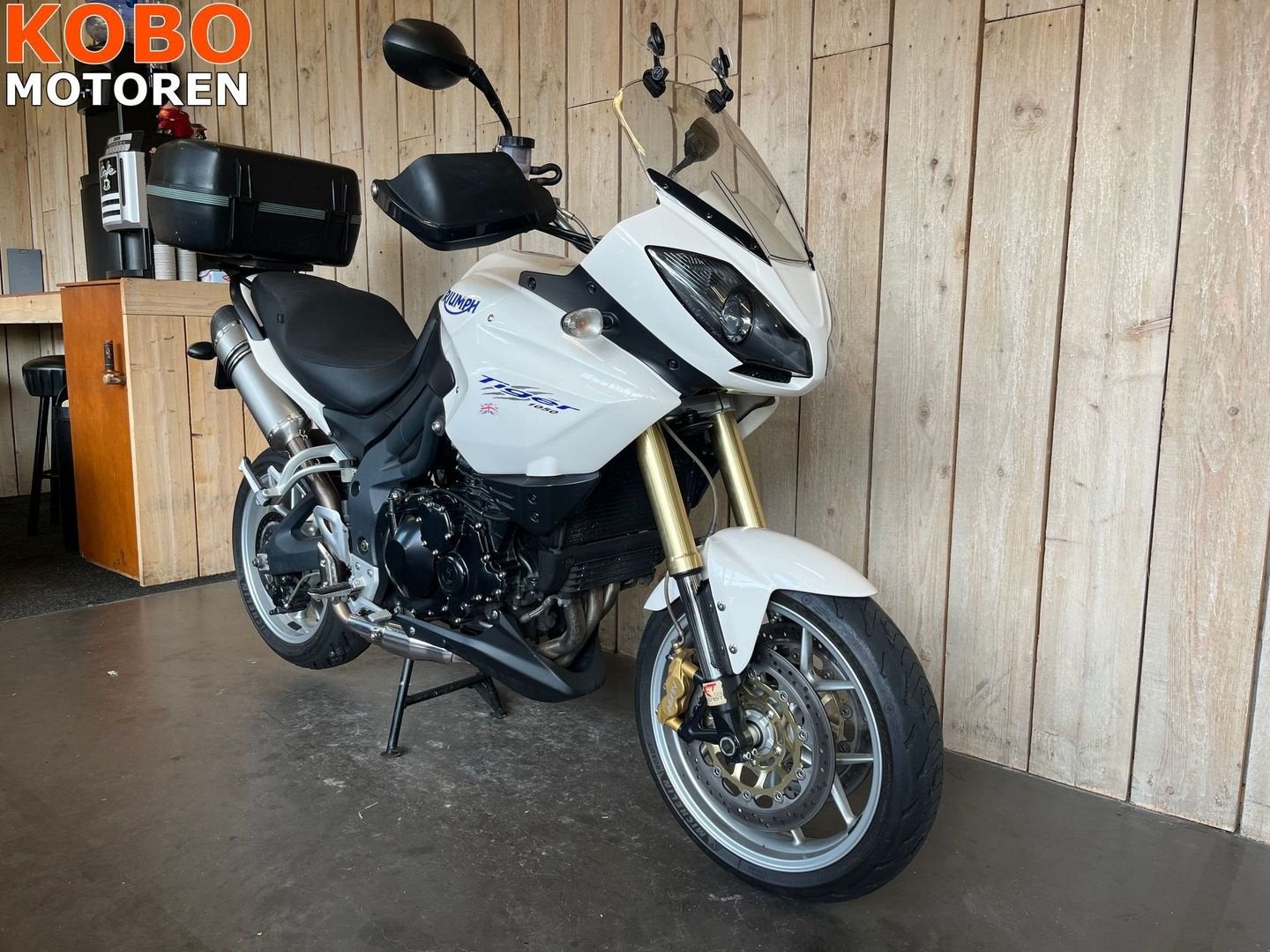 Triumph TIGER 1050 (bj 2007), Motoren, Motoren | Triumph, Motorrijbewijs A, Bedrijf, Sport, 1050 cc
