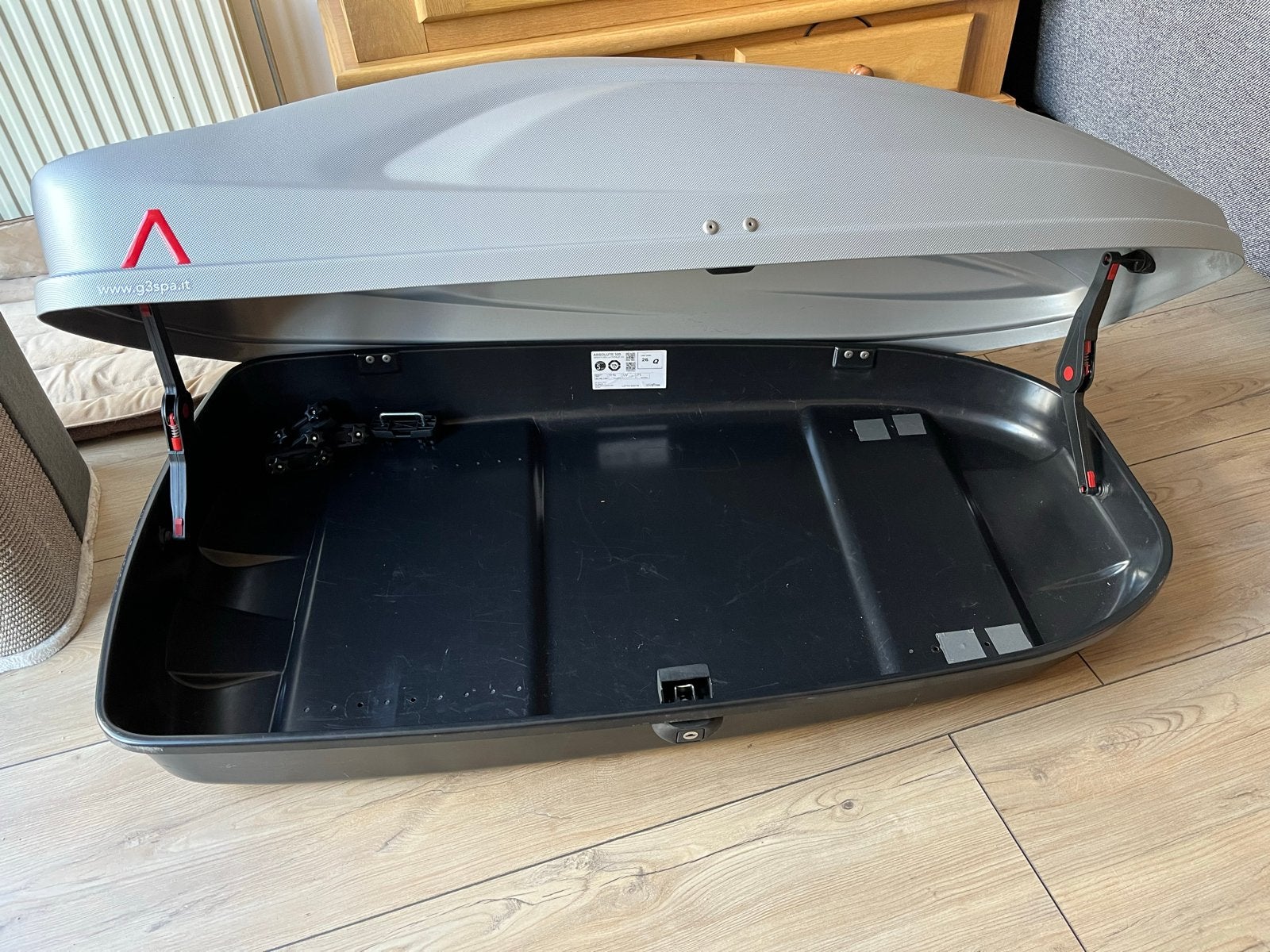 G3 Spa dakkoffer - Ruime en stevige bagageoplossing, Auto diversen, Dakkoffers, Ophalen, Gebruikt
