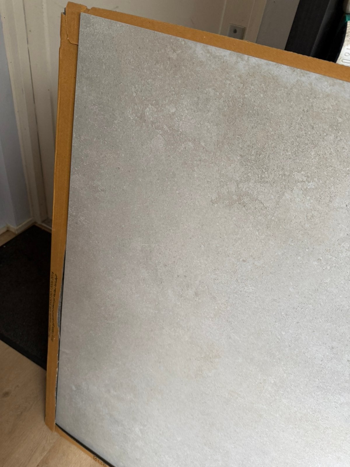 12 m2 + 3 m2 Tegels voor badkamer / wc - Italiaans keramisch, Ophalen, 60 cm of meer, Nieuw, 10 m² of meer