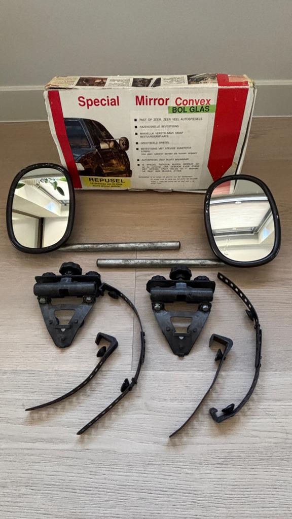 Caravanspiegels opzetspiegels - Repusel Special Mirror Conve, Ophalen of Verzenden, Gebruikt