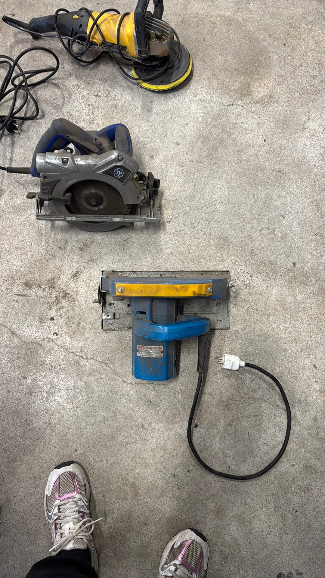 Zaagmachine, Ophalen, Gebruikt, Cirkelzaag, 30 tot 70 mm