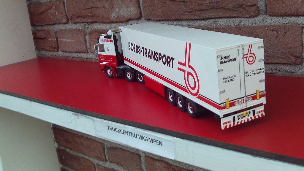 Tekno  Volvo  FH12  460  van  Boers  Transport., Ophalen of Verzenden, Zo goed als nieuw, Bus of Vrachtwagen, Tekno