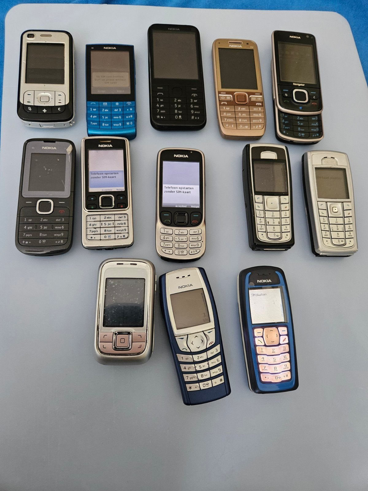 Meer dan 14 werkende en sommige niet gebruikt sim.vrij, Ophalen, Zo goed als nieuw