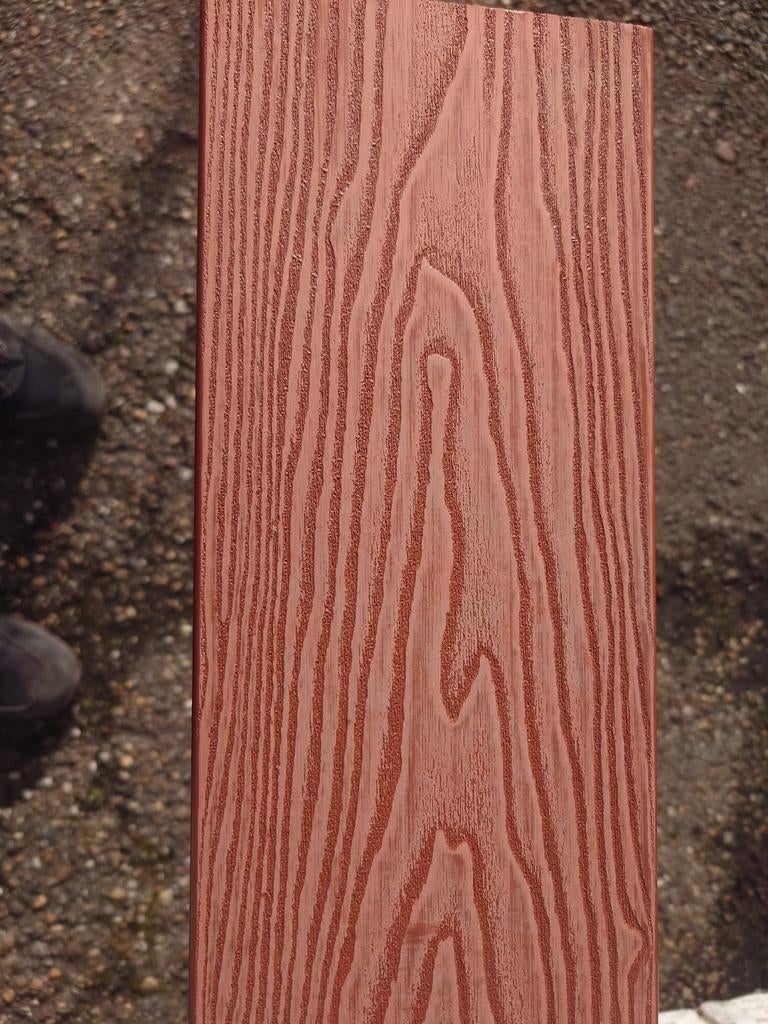 Nieuw Composiet vlonderplanken 5.80.lang,, Ophalen of Verzenden, Nieuw, Overige materialen