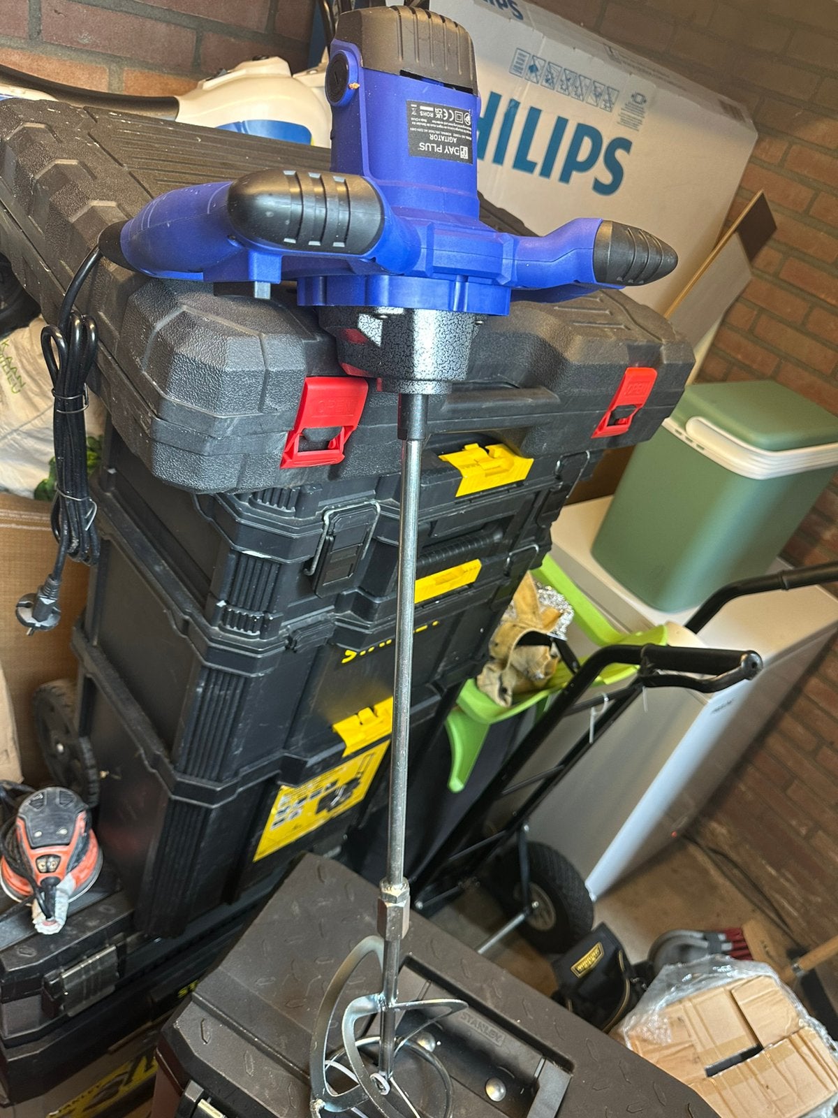elektrische mixer, Ophalen, Nieuw