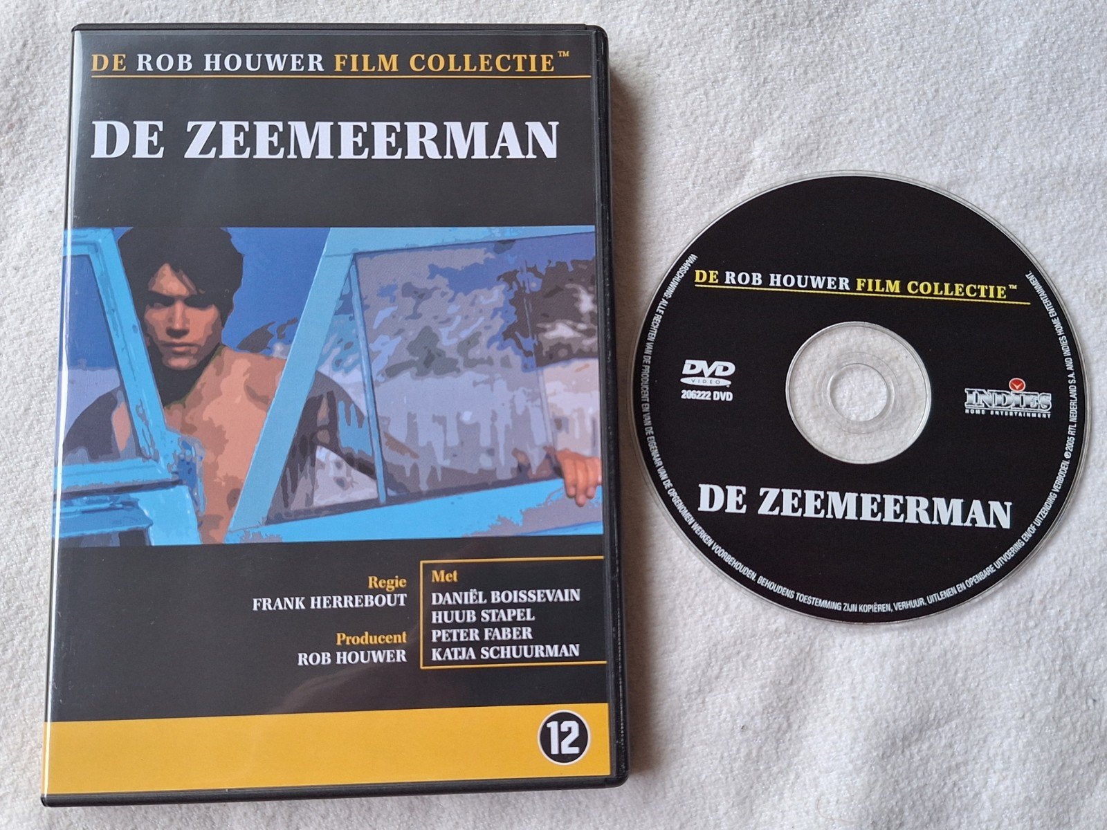 De Zeemeerman ( Herrebout ) met Boissevain, Peter Faber, Cd's en Dvd's, Vanaf 12 jaar, Ophalen of Verzenden, Komedie