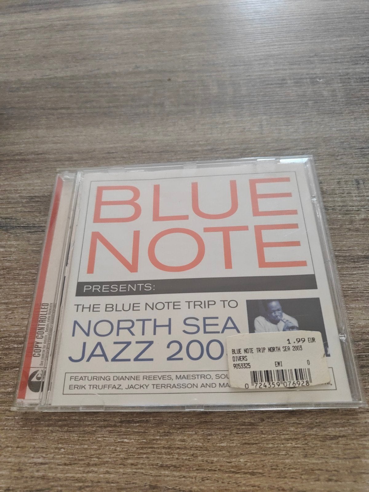 Blue Note Trip To North Sea Jazz 2003 CD, Ophalen of Verzenden, Zo goed als nieuw