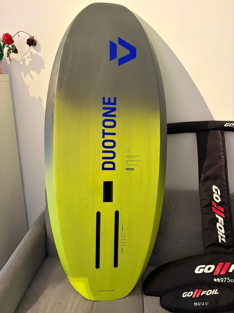 WingFoil Set 2024 te koop Goed staat, Watersport en Boten, Wingsurfen, Ophalen, Zo goed als nieuw, Wingsurfset