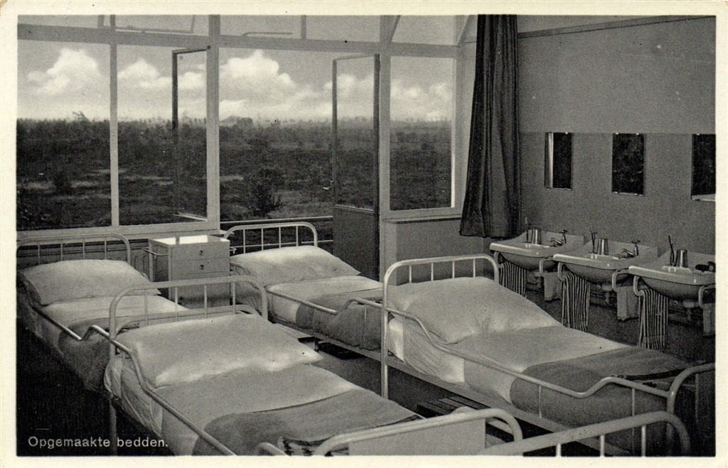 Chr. Vacantie Koloniehuizen Elim Schiermonnikoog, t Ruige Ve, Verzamelen, Ansichtkaarten | Nederland, Verzenden, 1940 tot 1960
