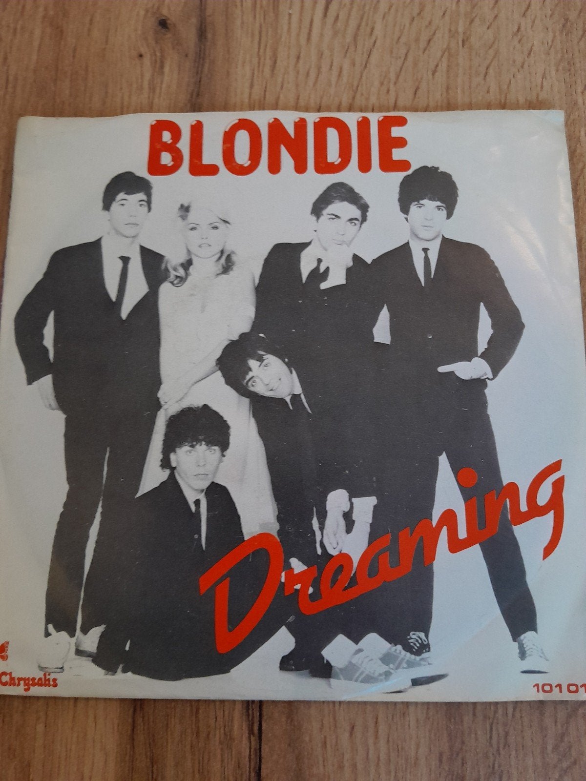 blondie 7 inch dreaming, Ophalen of Verzenden, Zo goed als nieuw, Pop