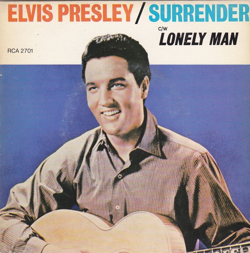 Elvis Presley - Surrender 7"