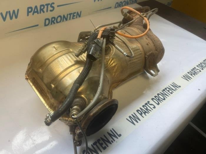 Katalysator van een Alfa Romeo Giulia, Gebruikt, -, Verzenden, -