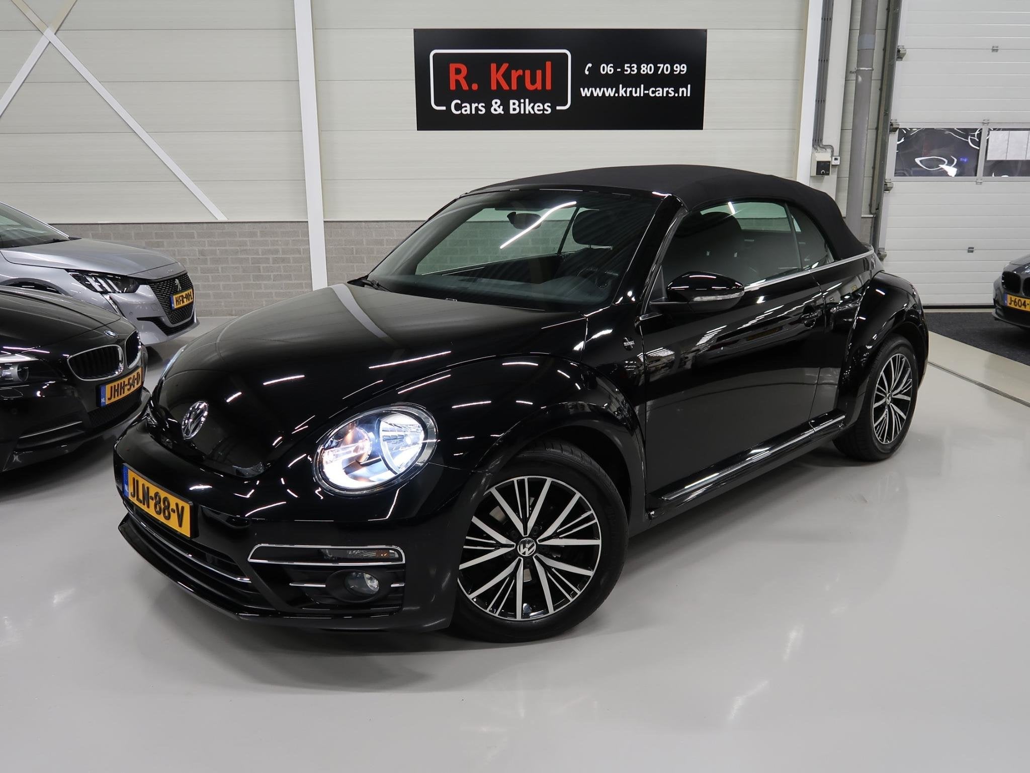Volkswagen Beetle Cabriolet 1.2 TSI Sound Airco-ecc Navigati, Voorwielaandrijving, Stof, Gebruikt, 4 cilinders