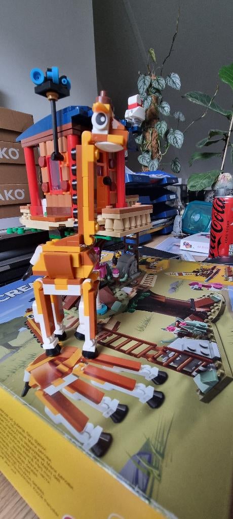 31116 LEGO Safari, Lego, Ophalen of Verzenden, Zo goed als nieuw, Compleet