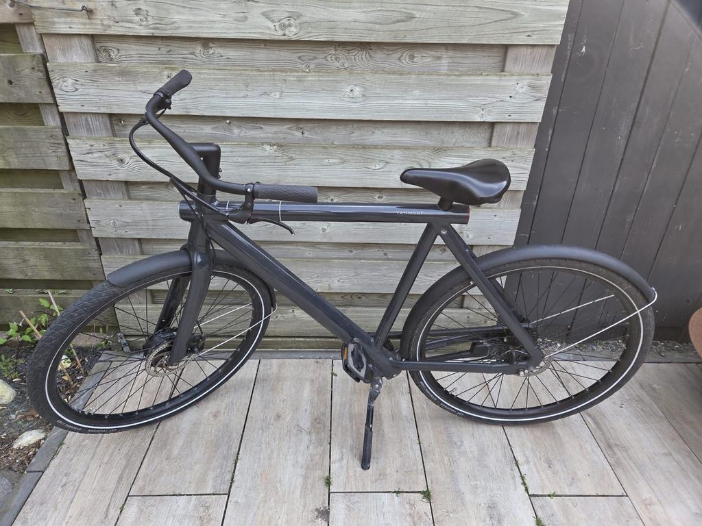 VanMoof S2 E-bike, Gebruikt, Versnellingen, 57 tot 61 cm, Schijfrem