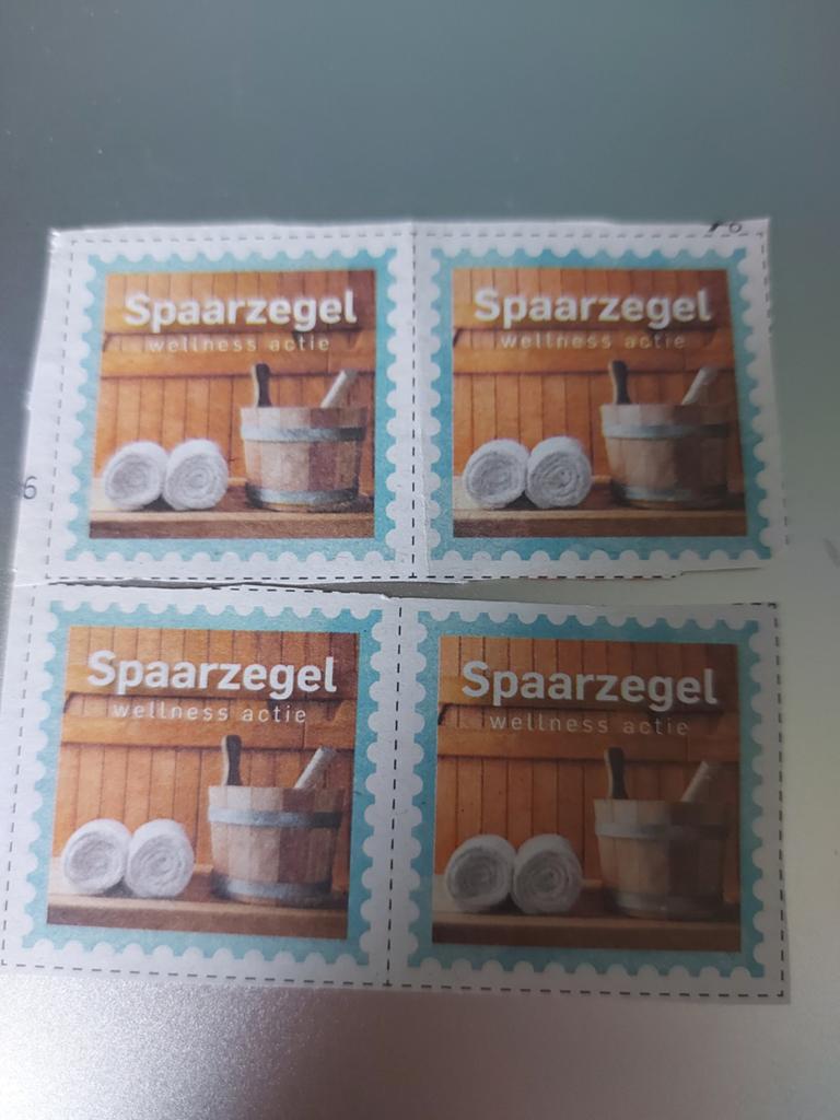 Kranten spaarzegels voor een dagje Wellness met korting, Eén persoon, Kortingsbon, Spa of Sauna