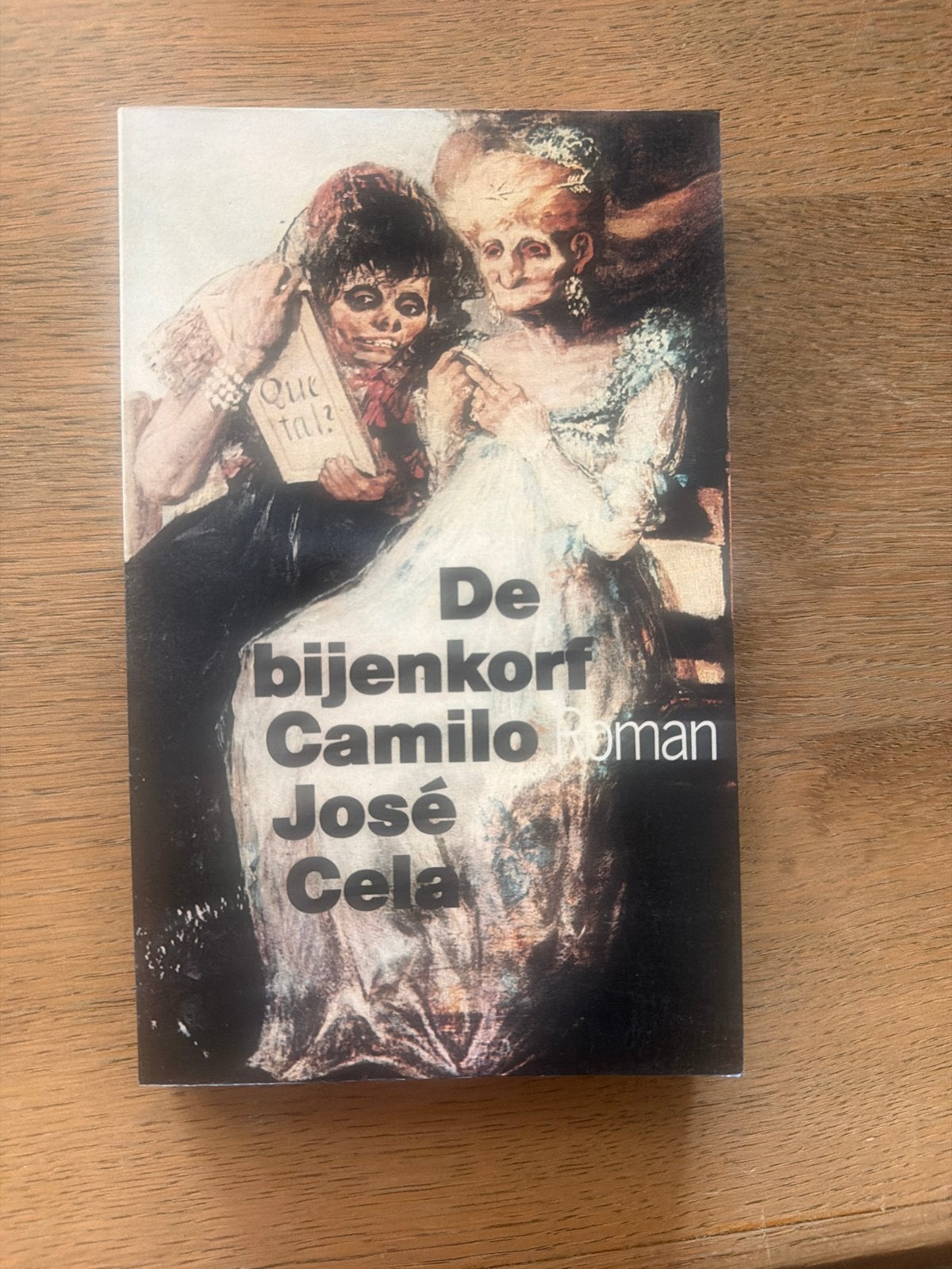 De bijenkorf - Camilo José Cela (roman), Ophalen of Verzenden, Gelezen, Europa overig