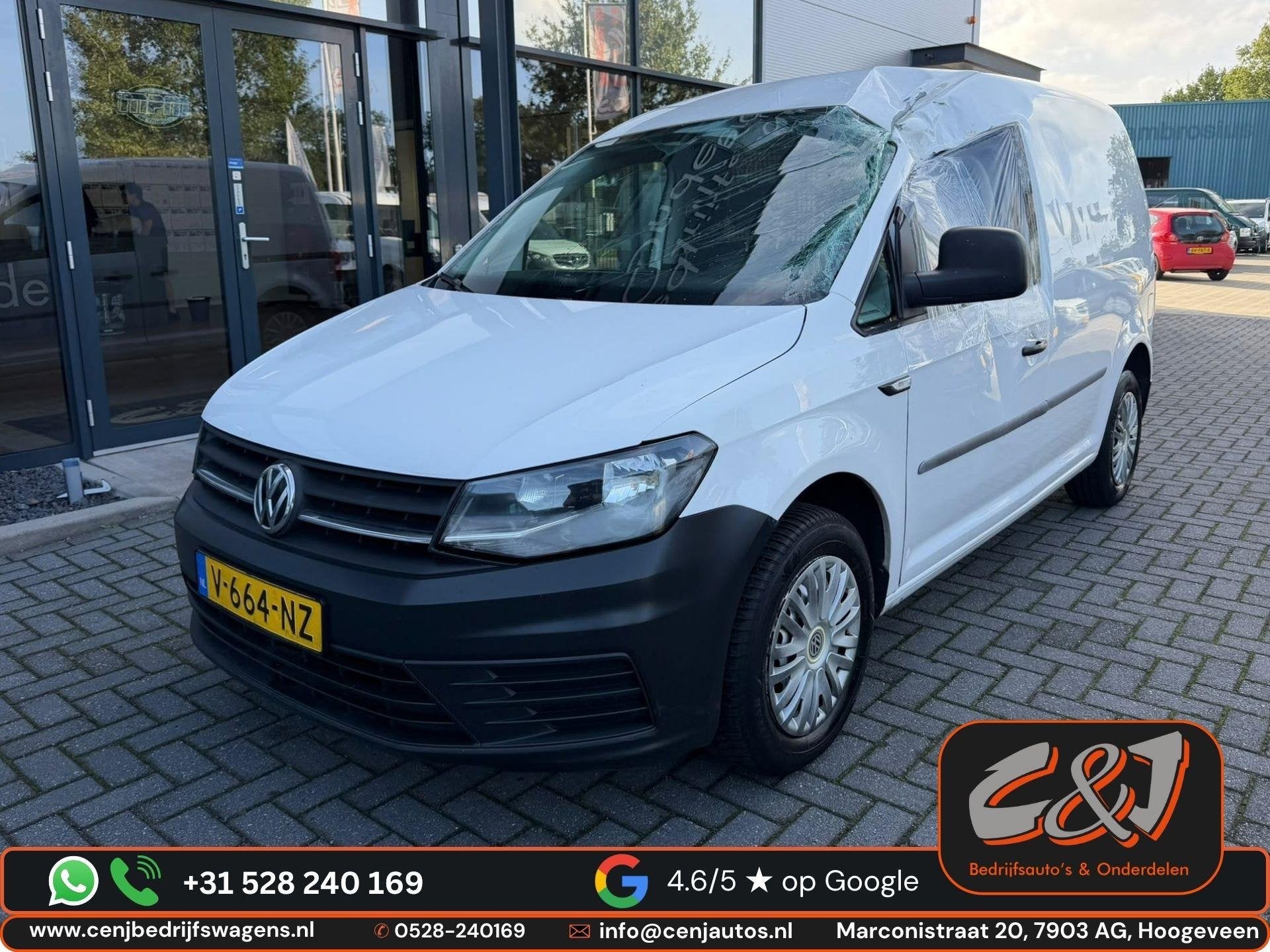 Volkswagen Caddy 2.0 TDI L1H1 BMT Economy schade l airco l B, Auto diversen, Overige carrosserieën, Volkswagen, Kundenbetreuung@volkswagen.de