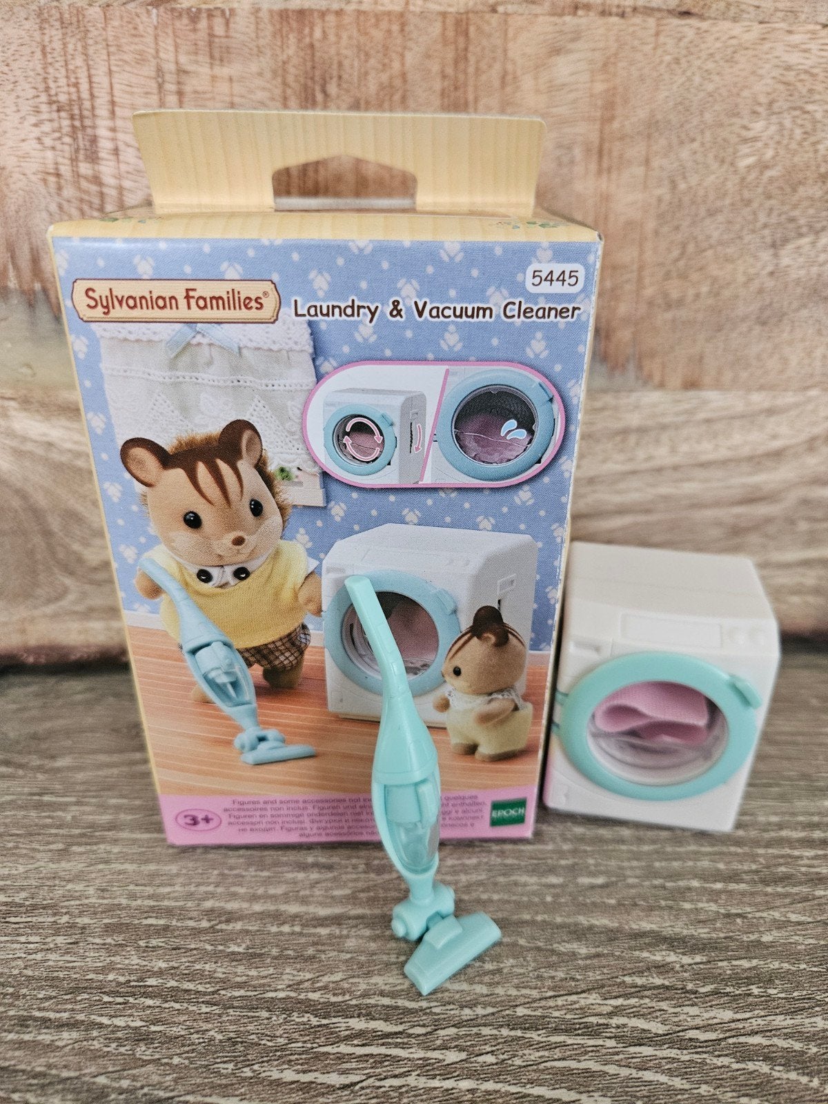 Sylvanian wasmachine/stofzuiger, Ophalen of Verzenden, Zo goed als nieuw