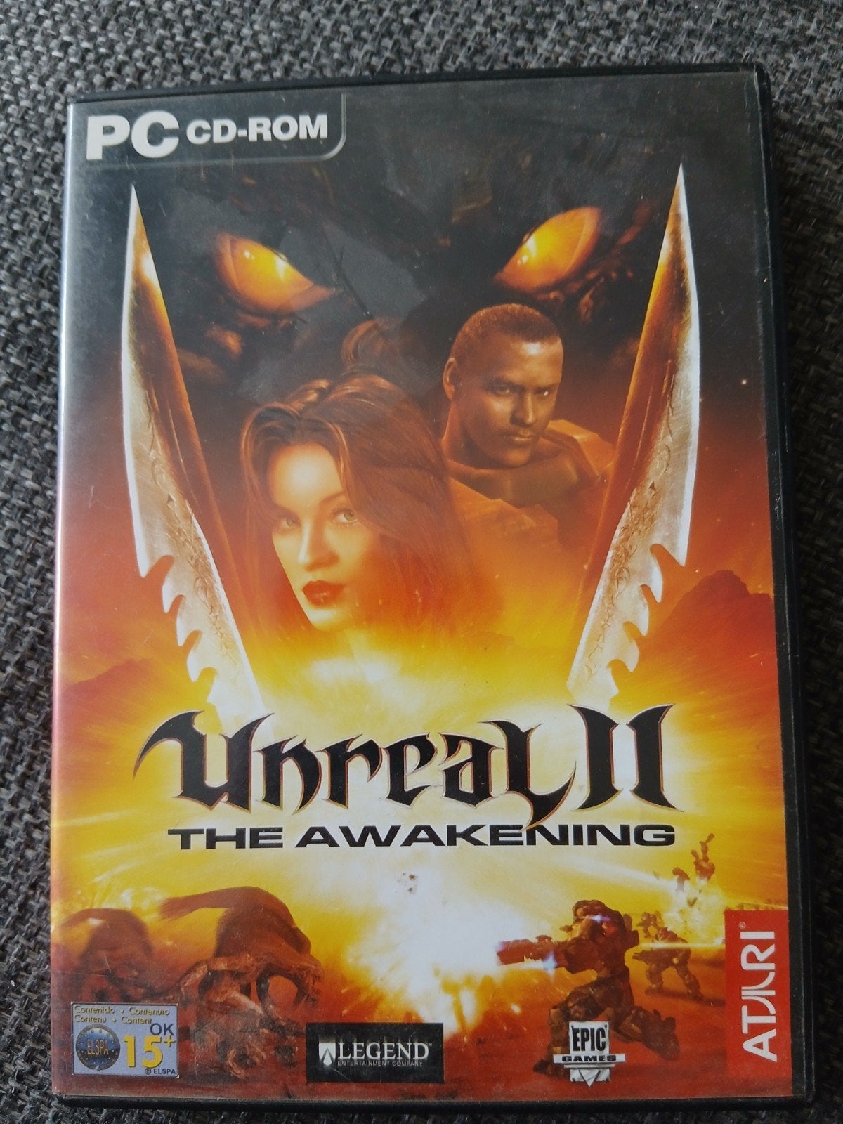 Unreal 2- The Awakening, Spelcomputers en Games, Vanaf 18 jaar, Shooter, 1 speler, Ophalen of Verzenden