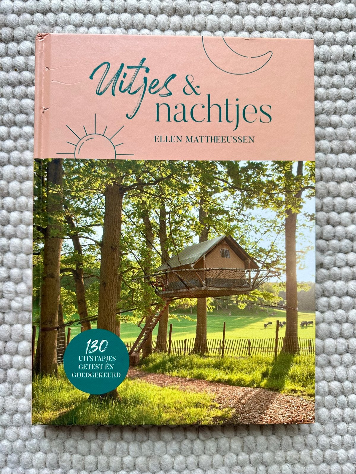 Uitjes & Nachtjes - Ellen Mattheeussen (Zo goed als nieuw), Overige merken, Ophalen of Verzenden, Zo goed als nieuw, Reisgids of -boek